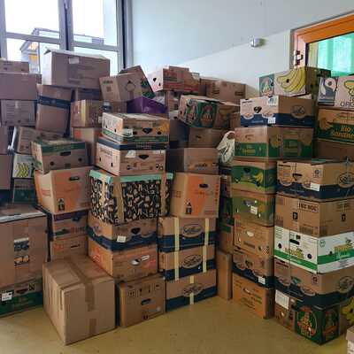 VERLADEN IN WIESELBURG