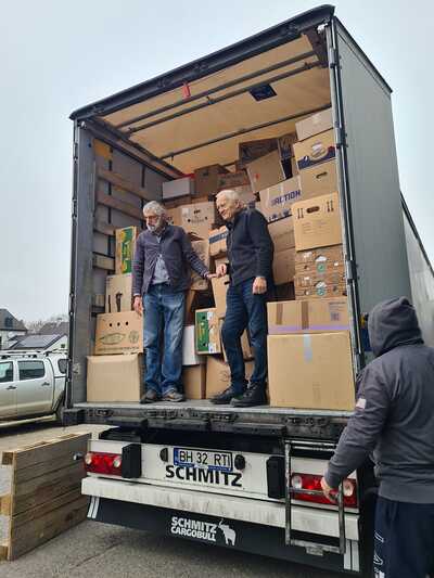 VERLADEN IN WIESELBURG