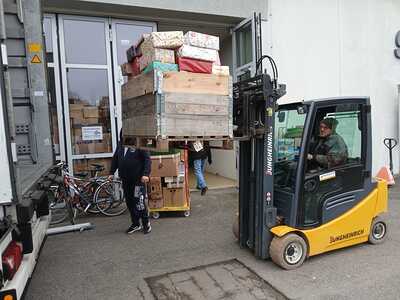 VERLADEN IN WIESELBURG