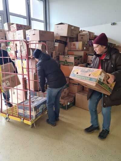 VERLADEN IN WIESELBURG