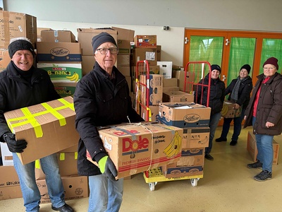 VERLADEN IN WIESELBURG