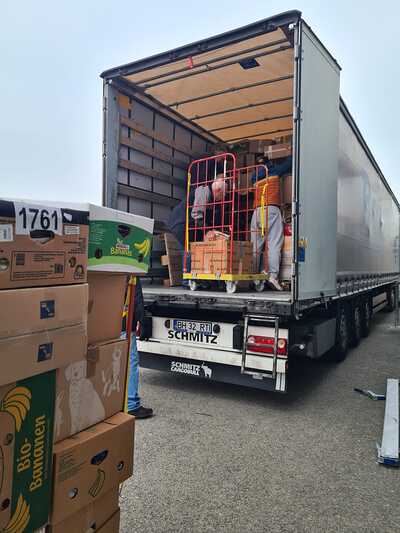 VERLADEN IN WIESELBURG