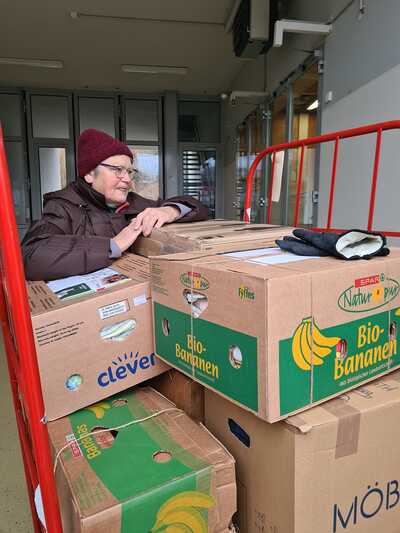 VERLADEN IN WIESELBURG