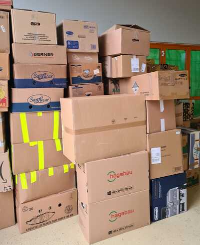 VERLADEN IN WIESELBURG