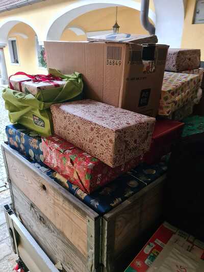 VERLADEN IN WIESELBURG