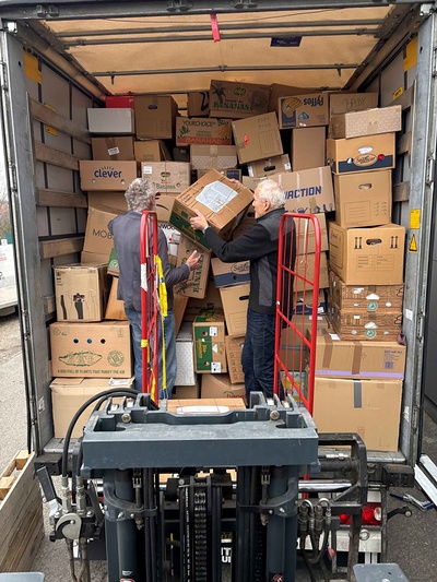 VERLADEN IN WIESELBURG