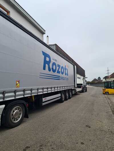 VERLADEN IN WIESELBURG