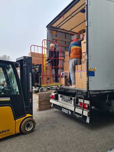 VERLADEN IN WIESELBURG