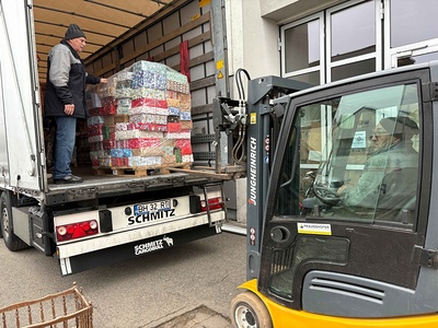 VERLADEN IN WIESELBURG