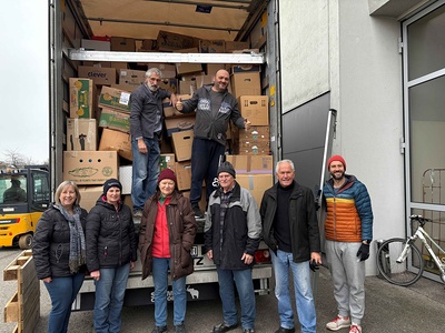 VERLADEN IN WIESELBURG