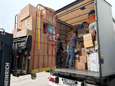 VERLADEN IN WIESELBURG