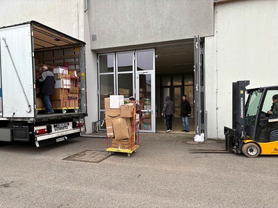 VERLADEN IN WIESELBURG