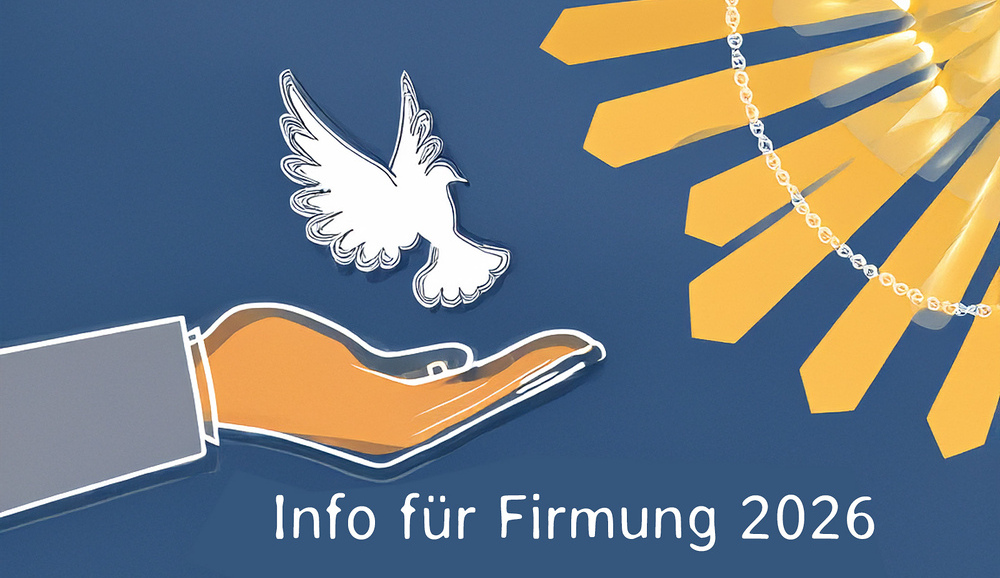 Info für Firmung 2026